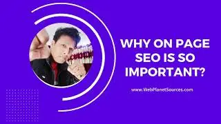 Advanced ON Page SEO - How to Rank No 1 On Google | SEO Tutorial 2020 in English