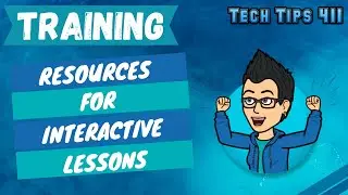 How to Create Interactive Lessons (Resources) | Training