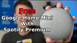 Free Google Home Mini with Spotify Premium in Canada again