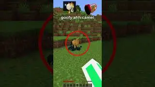 goofy ahh camel in minecraft 💀🐪☠