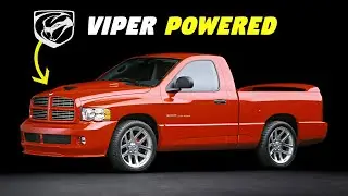 Dodge Ram SRT-10 - History, Major Flaws, & Why It Got Cancelled (2004-2006) - VIPER POWERED TRUCK