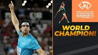 A historic World Championship gold for Neeraj Chopra | Paris 2024 | JioCinema & Sports18