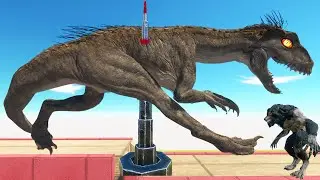 Dodge The Deadly Spike And Kill The Monster - Animal Revolt Battle Simulator