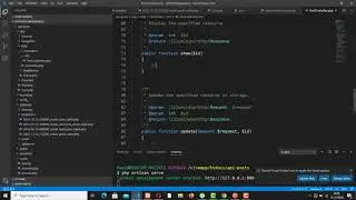 LARAVEL 8 CRUD API FOR BEGINNERS: Creating Get Endpoint by id