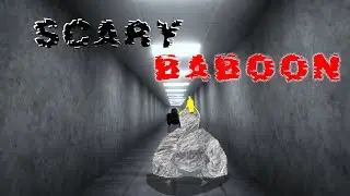 I tried scary baboon for the first time