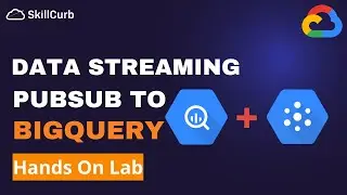 Create PubSub Topics and Load Messages into BigQuery  | Google Cloud Platform