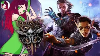 ПЕРВЫЙ ВЗГЛЯД НА ИГРУ BALDURS GATE 3