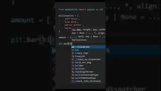 How to draw Bar graph in python | Python Shorts