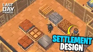 F2P SETTLEMENT DESIGN | OLD TRAIN STATION - Last Day on Earth: Survival