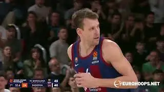 Barcelona - Baskonia 89-85: Jan Vesely (23pts, 8/11 2FG, 28 PIR) 🎯