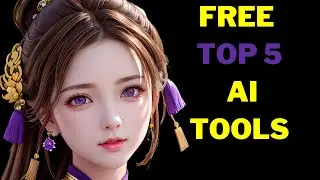 Free AI Magic: Top 5 Tools That Will Redefine the Future!