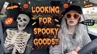 HALLOWEEN HUNTING 2024!!! Dollar Tree, HomeGoods, Walmart, At Home & More!!!