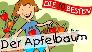 🏞️ Der Apfelbaum - Bewegungslieder zum Mitsingen || Kinderlieder