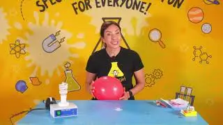 Super Static Spinner! | STEM activities for kids to do at home during lockdown | Nanogirl Livestream