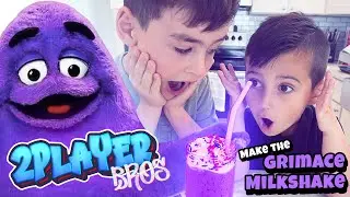 2P Bros 🕹️🕹️ GRIMACE SHAKE 💜🥤 WILL YOU SURVIVE? 😱