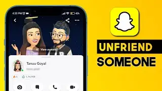 How to Unfriend someone on Snapchat 2024 (Android and iOS) | How to Remove friends in Snapchat