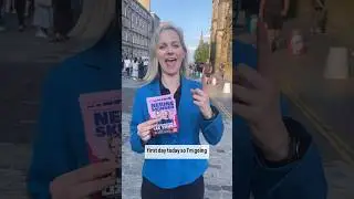 Day 1 ​@edfringe with Liz Truss #livstruss #liztruss #comedy #impression #parody #fringefestival