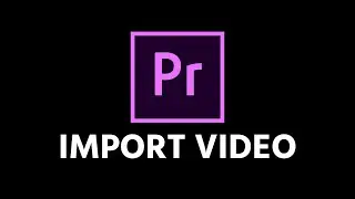 How To Import Footage Into Adobe Premiere Pro 2021 (THE RIGHT WAY!!!)