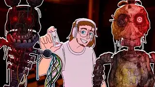 НОВЫЙ ФНАФ / FNAF The Joy Of Creation UE5. Ремейк Five Night's at Freddy's TJOC.  FIFINE AM8 + H9