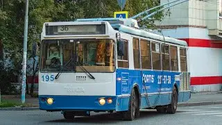 ЗиУ-682Г-016.02 | номер 195 | маршрут 36 | Екатеринбург