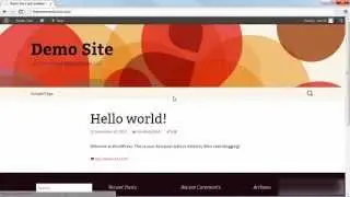 Installing and Running WordPress on a  Shared Hosted Server