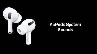 All apple AirPods sound effects