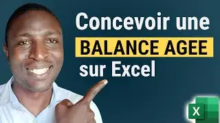 Construire une Balance agée sur Excel