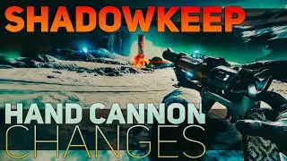 Shadowkeep Hand Cannon Changes (Bloom, Effective Range, & Recoil) | Destiny 2 Shadowkeep