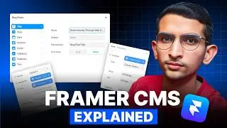 Learn Framer CMS from Scratch in Hindi | Framer CMS Basics