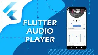 Flutter Audio Player - Эквалайзер