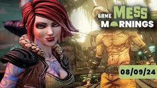 A New Borderlands Game is in Development | Game Mess Mornings 08/08/24