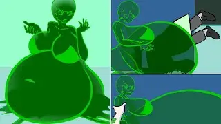 Sticky Struggle Simulator: Slime Girl Vore Boss Fight 💔💀 ( No Damage )