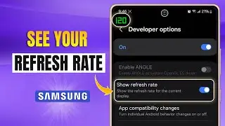 How to Find Refresh Rate on Any Samsung | See Refresh Rate in Samsung