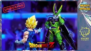 Majin Vegeta & Cell Final Form Resin Statue #BreakStudio #MajinVegeta #Cell #Vegeta #DragonBall #DBZ