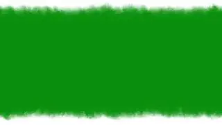 Smoke Green Screen Status Frame Effect | 2 Sides Smoke Green Screen Background || W3DS019