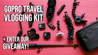 GoPro Accessories for Travel Vlogging - Whats in My Road Trip Camera Bag?