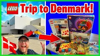 My Trip To The LEGO House! | VLOG