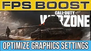 Call of Duty Warzone | FPS Boost and PC Optimization