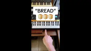 The melody of “BREAD” 🍞🍞🍞 