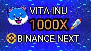 💥BIG BANG💥 VITA INU COIN PRICE PREDICTION 2025 || BINANCE NEXT ?? KILL 3 ZERO || 1000X SOON 🚀🚀🚀