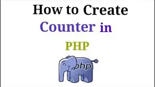how to create a visitor counter in html || priyog educational || in hindi
