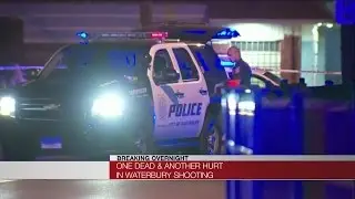 One killed in Waterbury shooting