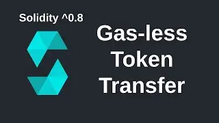 Gas-less Token Transfer - Code | Solidity 0.8