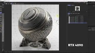 RTX 4090 vs RTX 3090 Redshift Render Comparison