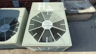 2002 Ruud Achiever Air Conditioner - Startup