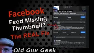 Is Your Facebook Post Missing the Thumbnail? The REAL Fix!