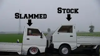 How to Lower a WPL D12 (Slammed style)
