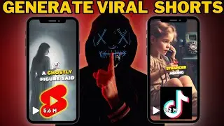 Automatic AI Shorts Generator: Generate Viral Monetizable YouTube shorts & TikTok videos