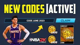 ALL REDEEM CODES FOR NBA 2K MOBILE - NBA 2K MOBILE