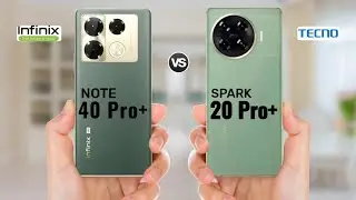 Tecno Spark 20 Pro Plus vs Infinix Note 40 Pro Plus